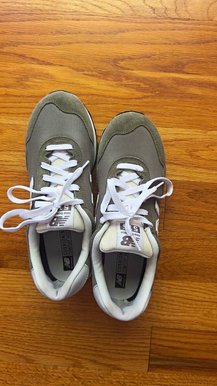 New Balance 515 Olive/White Lace-Up Low Top Men’s Sneakers US 9.5 D ML515SA3